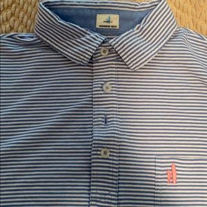 Johnnie O Hanging Out Shirt Large